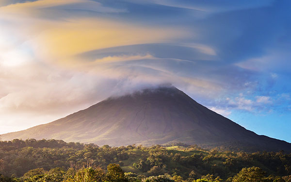 Arenal Volcano Hike