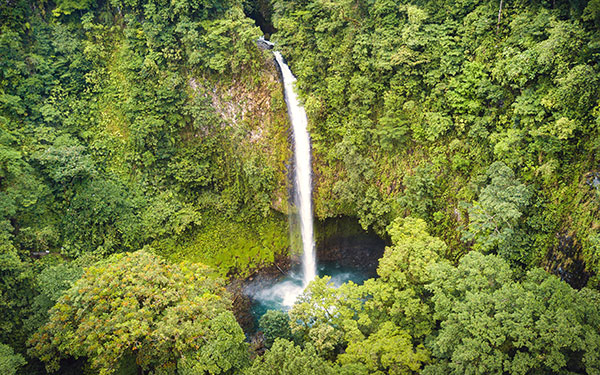 La Fortuna Waterfall
