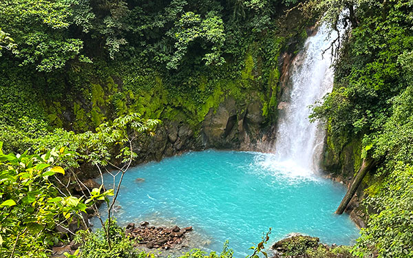 Rio Celeste Waterfall