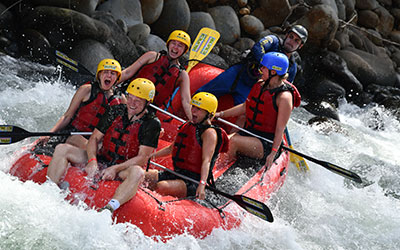 Rafting Experience